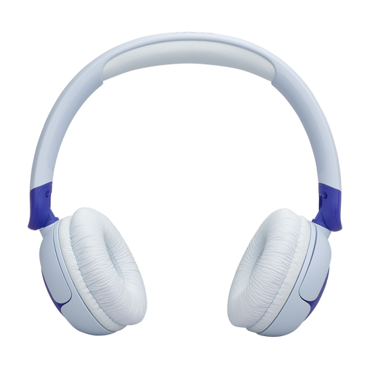 JBL Junior 320BT - Blue - Wireless on-ear kids headphones - Back image number null